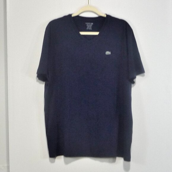 LACOSTE NAVY BLUE T SHIRT SIZE 3XL - Picture 9 of 9